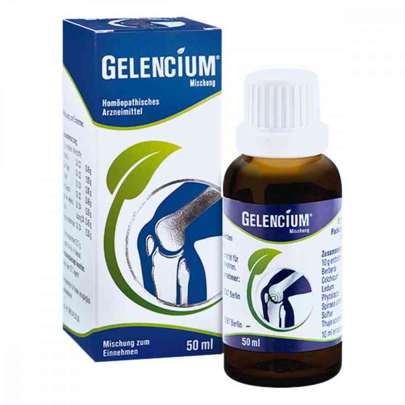 Gelencium krople 50 ml od Heilpflanzenwohl GmbH PZN 12543390