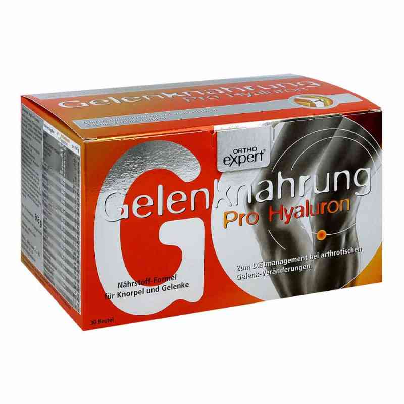 Gelenk Pro Hyaluron, odżywka na stawy w proszku 30X12.3 g od WEBER & WEBER GmbH PZN 07522090