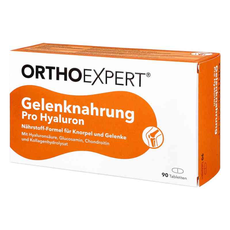 Gelenknahrung Pro Hyaluron tabletki 90 szt. od WEBER & WEBER GmbH & Co. KG PZN 07510448
