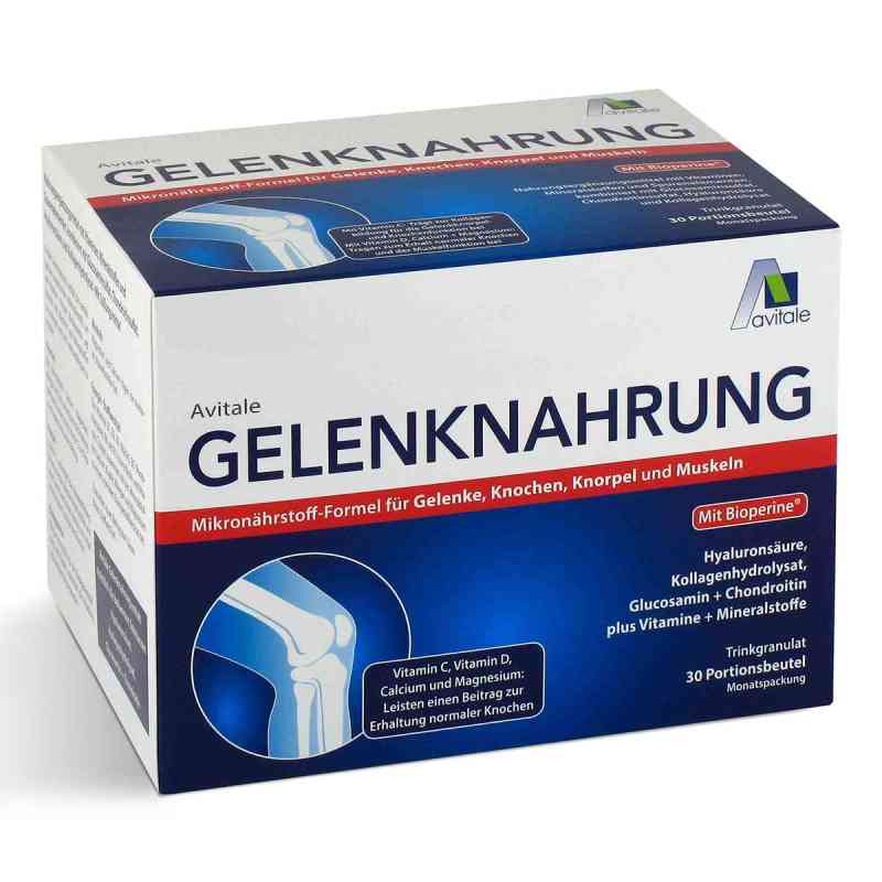 Gelenknahrung+hyaluronsäure granulat 30X15 g od Avitale GmbH PZN 13364933