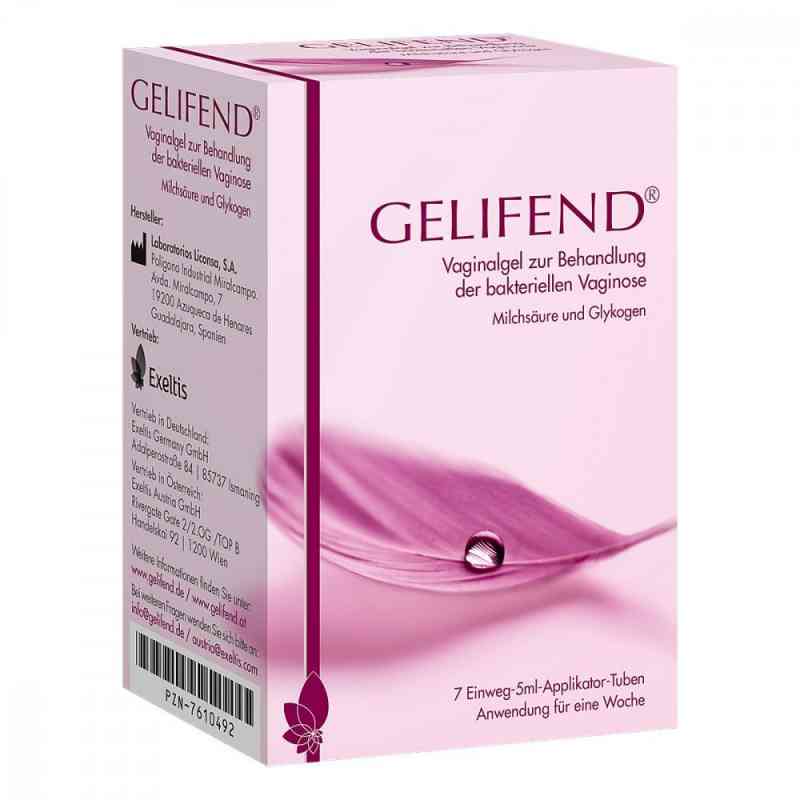 Gelifend żel dopochwowy 7X5 ml od Exeltis Germany GmbH PZN 07610492