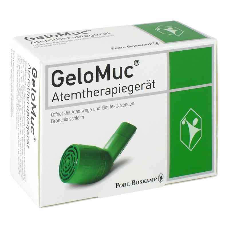 Gelomuc urządzenie do terapii oddechowej 1 szt. od G. Pohl-Boskamp GmbH & Co.KG PZN 06885531