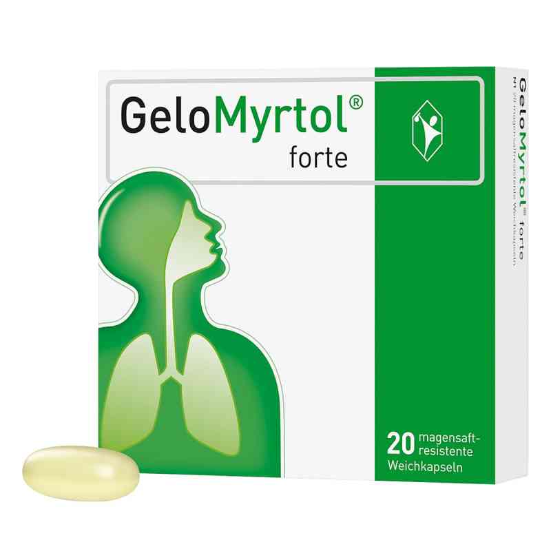 GeloMyrtol Forte 20 szt. od G. Pohl-Boskamp GmbH & Co.KG PZN 01479157