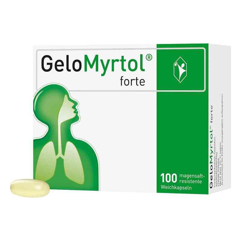 Gelomyrtol Forte w kapsułkach 100 szt. od G. Pohl-Boskamp GmbH & Co.KG PZN 01479163