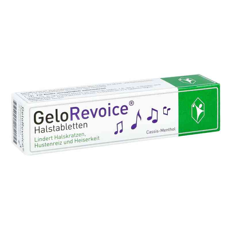 Gelorevoice tabletki do ssania na gardło 20 szt. od G. Pohl-Boskamp GmbH & Co.KG PZN 08846050