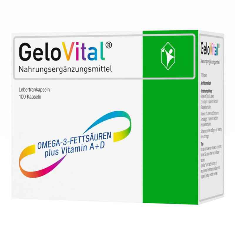 Gelovital suplement diety w kapsułkach 100 szt. od G. Pohl-Boskamp GmbH & Co.KG PZN 10320852