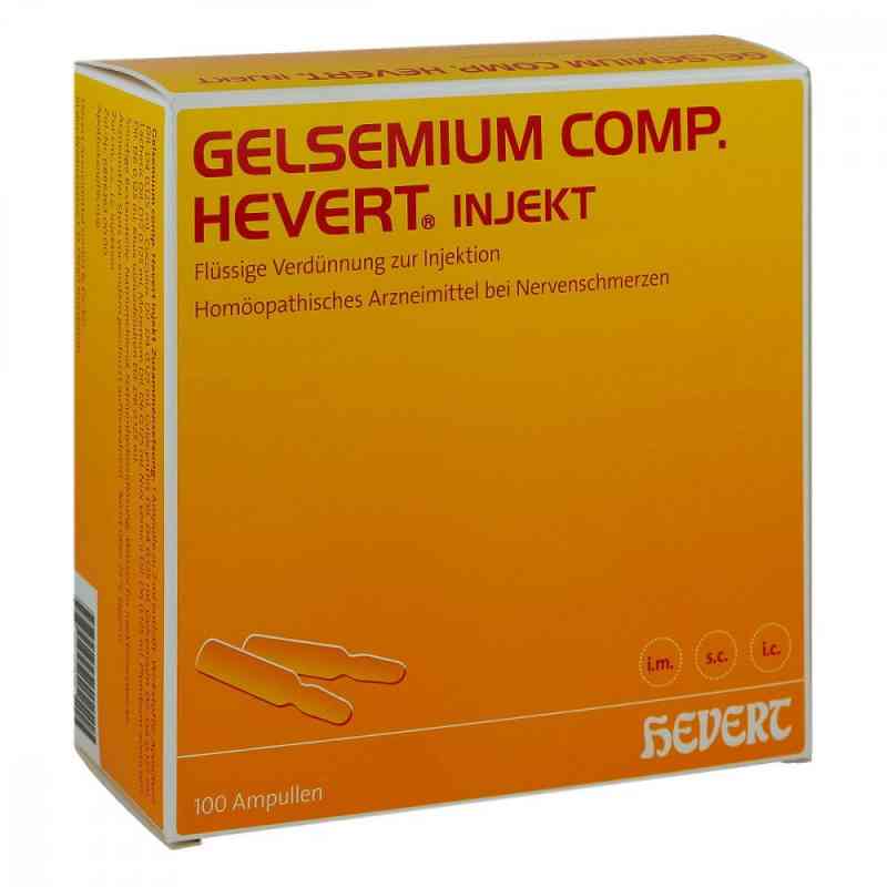 Gelsemium Comp.hevert injekt ampułki 100 szt. od Hevert-Arzneimittel GmbH & Co. K PZN 14179296