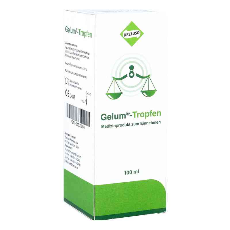 Gelum krople wspomagające pracę wątroby 100 ml od Dreluso-Pharmazeutika Dr.Elten & Sohn GmbH PZN 04261950
