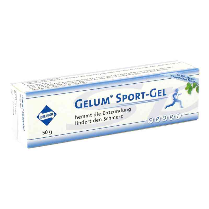 Gelum Sport Gel 50 g od Dreluso-Pharmazeutika Dr.Elten & PZN 06715881