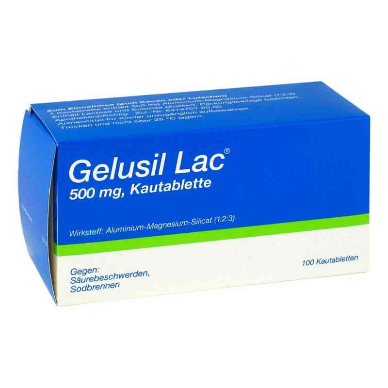 Gelusil Lac Kautabl. 100 szt. od CHEPLAPHARM Arzneimittel GmbH PZN 00413854