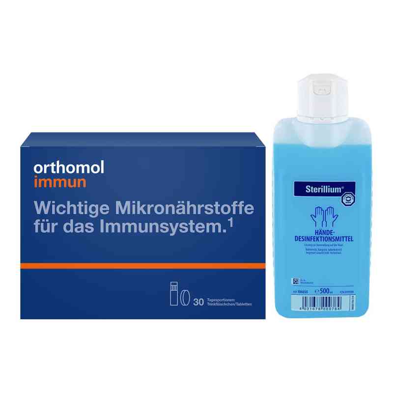 Gemeinsam stark mit Orthomol und Sterillium 2 op. od  PZN 08101140