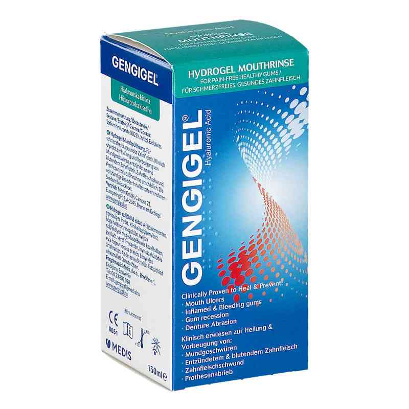 Gengigel Hydrogel Mundspüllösung 150 ml od Medis farmacevtska druzba d.o.o. PZN 20088540