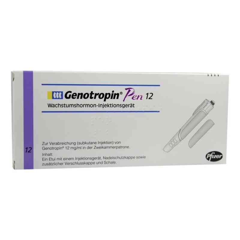 Genotropin Pen 12 mg wstrzykiwacz 1 szt. od Pfizer Pharma GmbH PZN 00373416