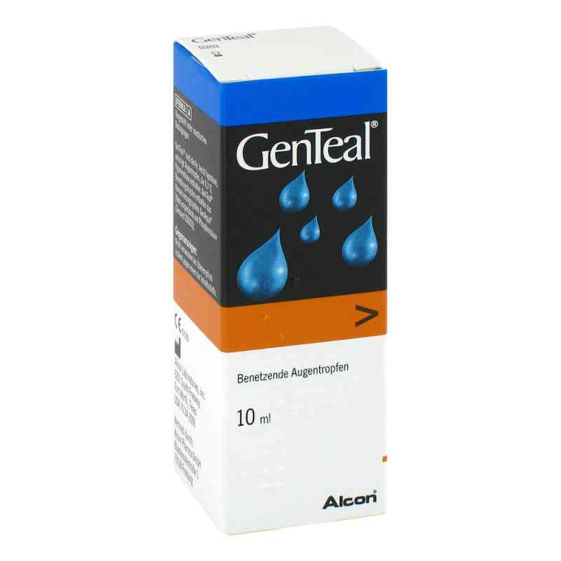 Genteal krople do oczu 10 ml od Alcon Pharma GmbH PZN 00517571