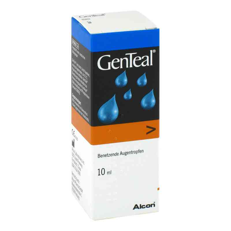 Genteal krople do oczu 10 ml od Alcon Deutschland GmbH PZN 00517571