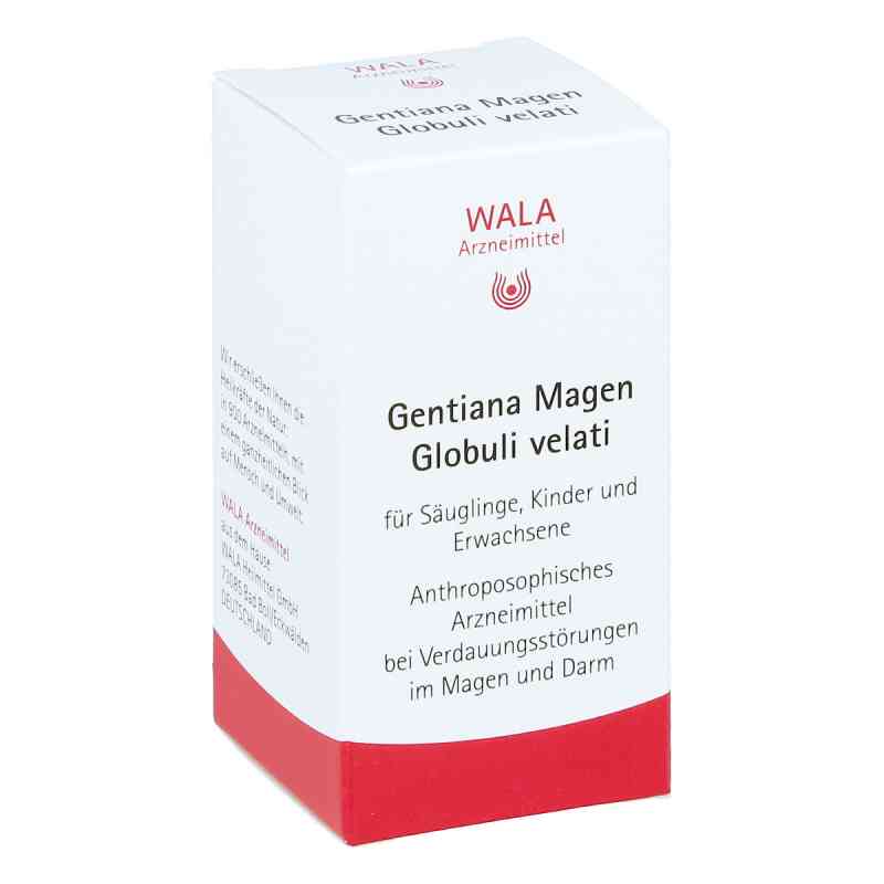 Gentiana Magen Globuli velati granulki 20 g od WALA Heilmittel GmbH PZN 00081441