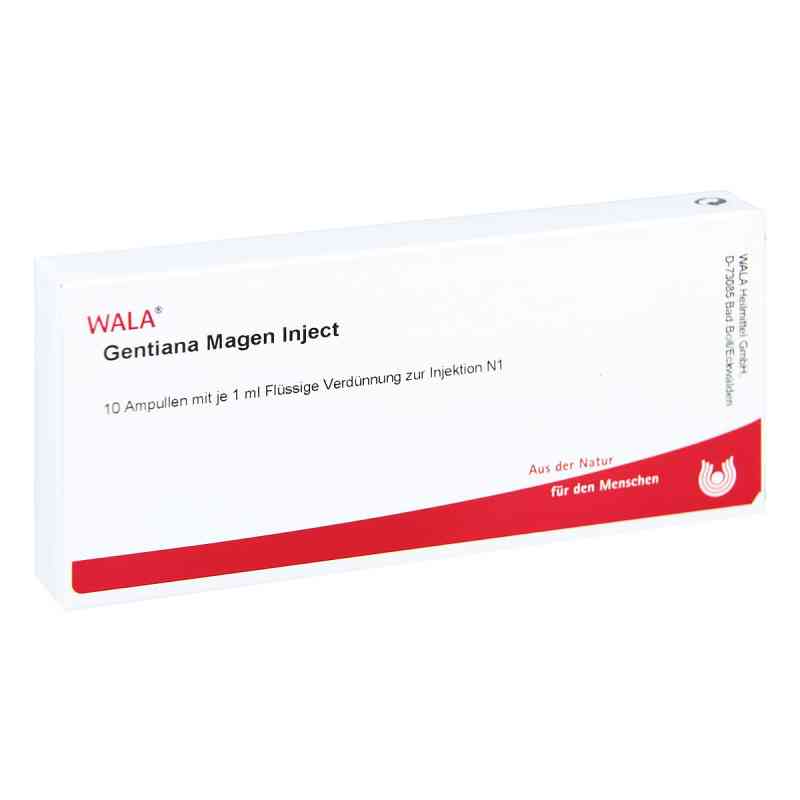 Gentiana Magen Inject Amp. 10X1 ml od WALA Heilmittel GmbH PZN 00081398
