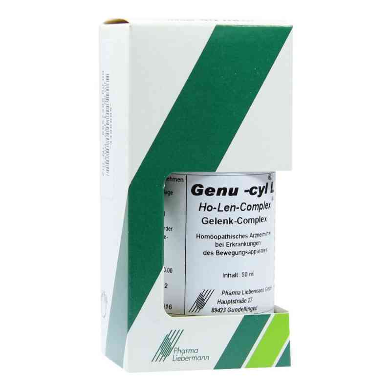 Genu Cyl L Ho Len Complex krople 50 ml od Pharma Liebermann GmbH PZN 03396085
