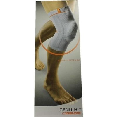 Genu Hit Kniebandage 4 07081 platinum 1 szt. od SPORLASTIC GmbH & Co. KG PZN 06114727
