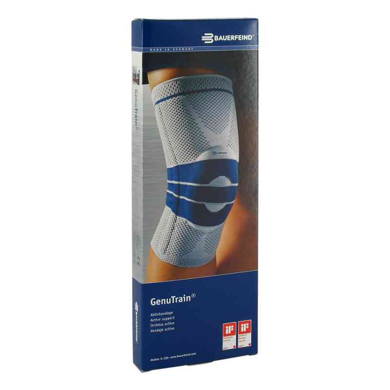 Genutrain Knieband. Gr.4 natur 1 szt. od Bauerfeind AG / Orthopädie PZN 01285281