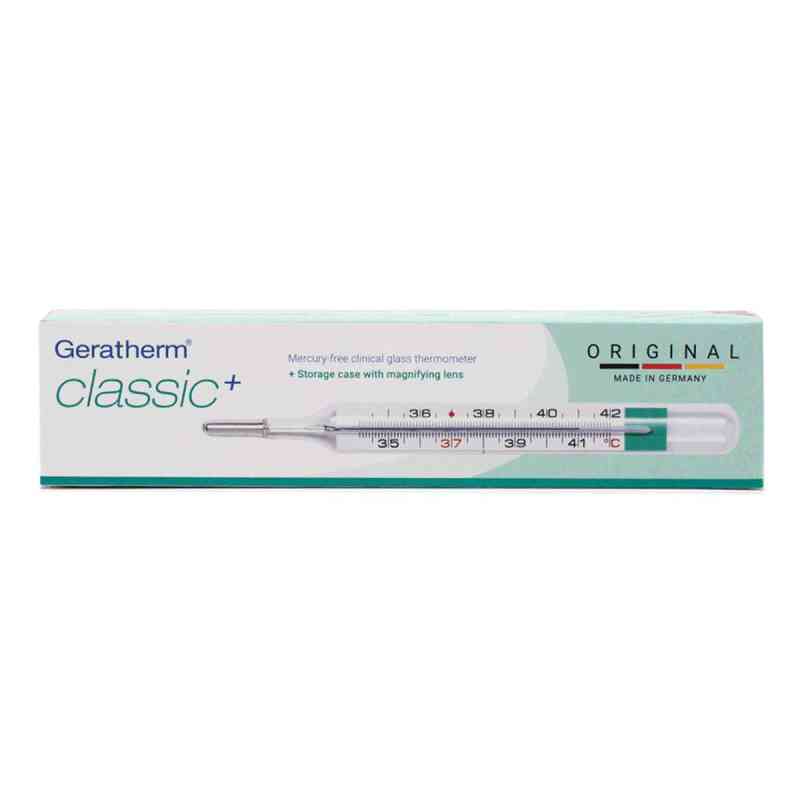 Geratherm classic+ termometr szklany z osłoną 1 szt. od Geratherm Medical GERMANY GmbH PZN 05900151