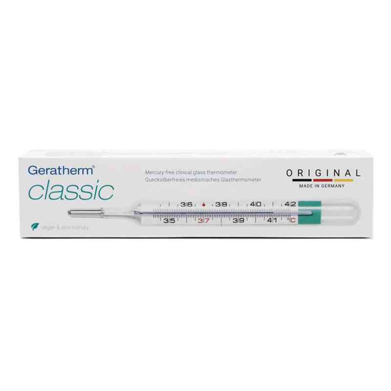 Geratherm termometr szklany 1 szt. od Geratherm Medical GERMANY GmbH PZN 10261411