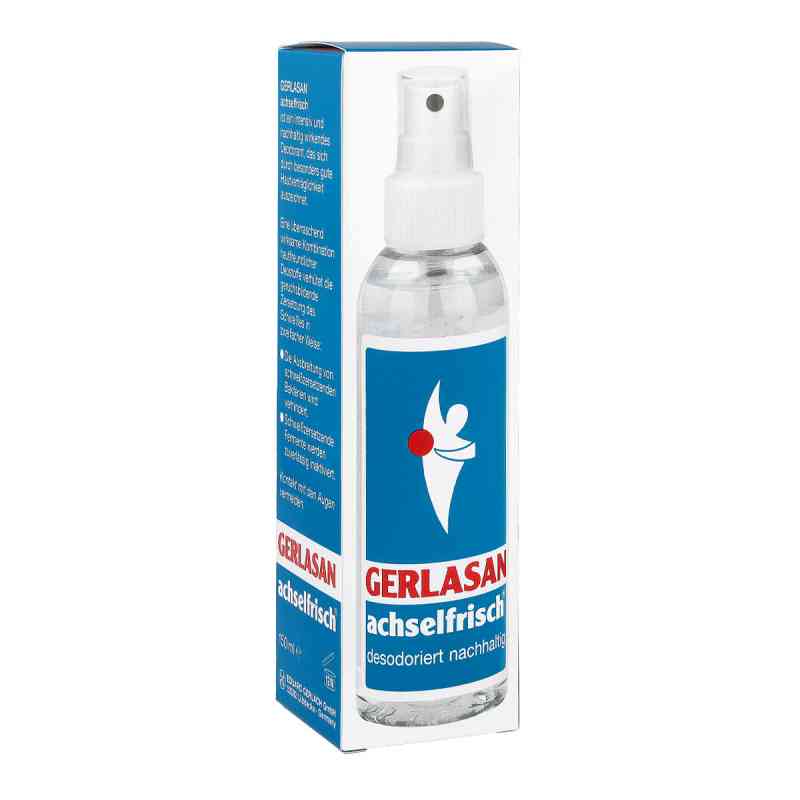 Gerlasan achselfrisch Pumpspray 150 ml od Eduard Gerlach GmbH PZN 03487971