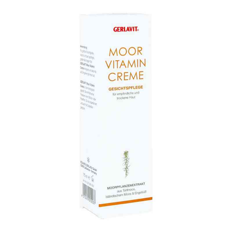Gerlavit Moor Vitamin krem 75 ml od Eduard Gerlach GmbH PZN 04496558
