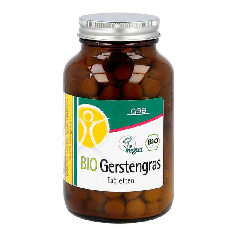 Gerstengras 500 mg Bio tabletki 240 szt. od GSE Vertrieb Biologische Nahrung PZN 00393034