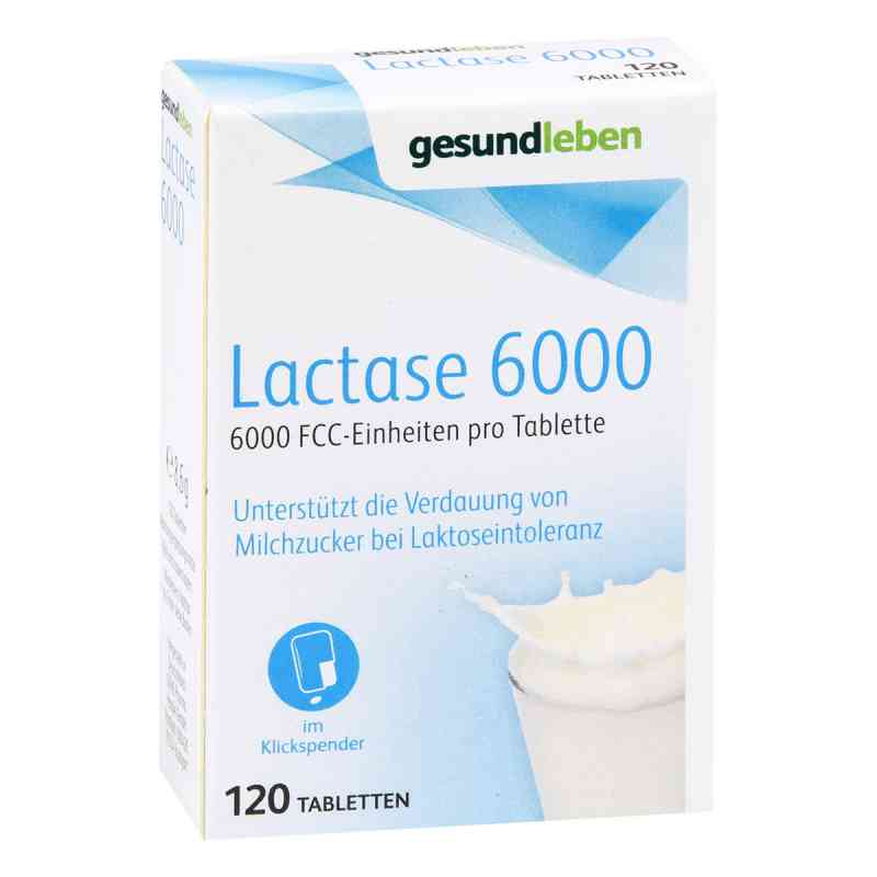 Gesund Leben Lactase 6.000 Fcc Tabletten 120 szt. od Sunlife GmbH Produktions- und Ve PZN 13946279