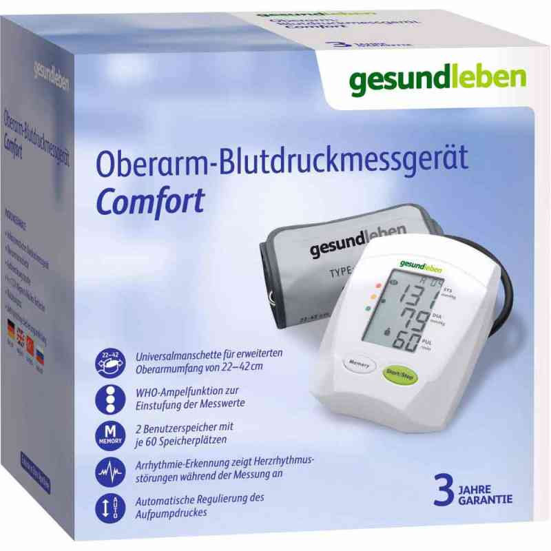 Gesund Leben Oberarm-blutdruckmessgerät Comfort 1 szt. od Alliance Healthcare Deutschland  PZN 11297204