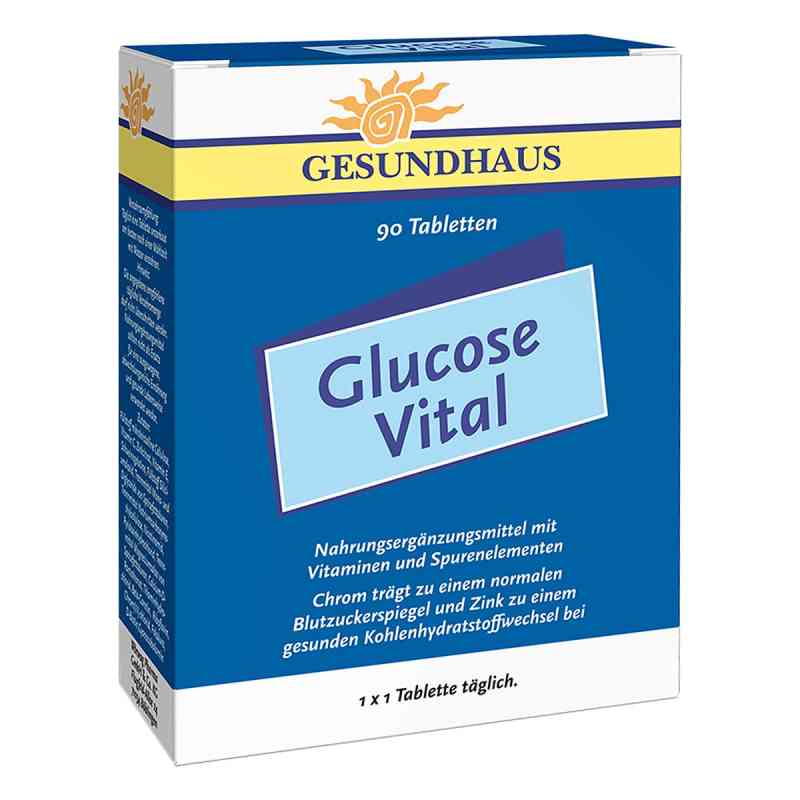 Gesundhaus Glucose Vital Tabletki 90 szt. od Mauermann Arzneimittel KG PZN 10797554