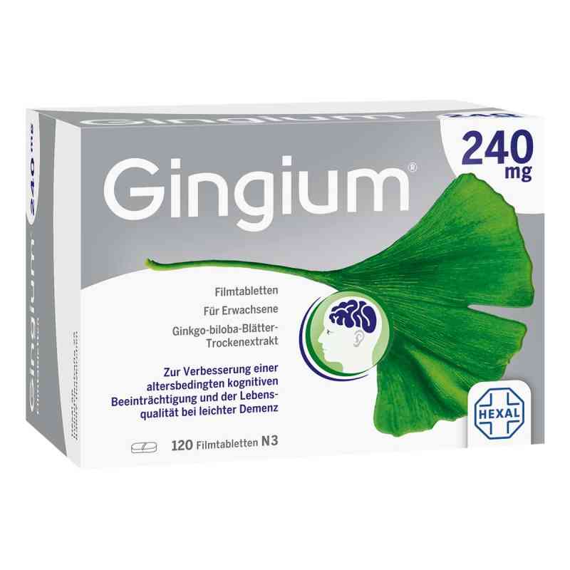 Gingium 240 mg tabletki powlekane 120 szt. od Hexal AG PZN 14171113