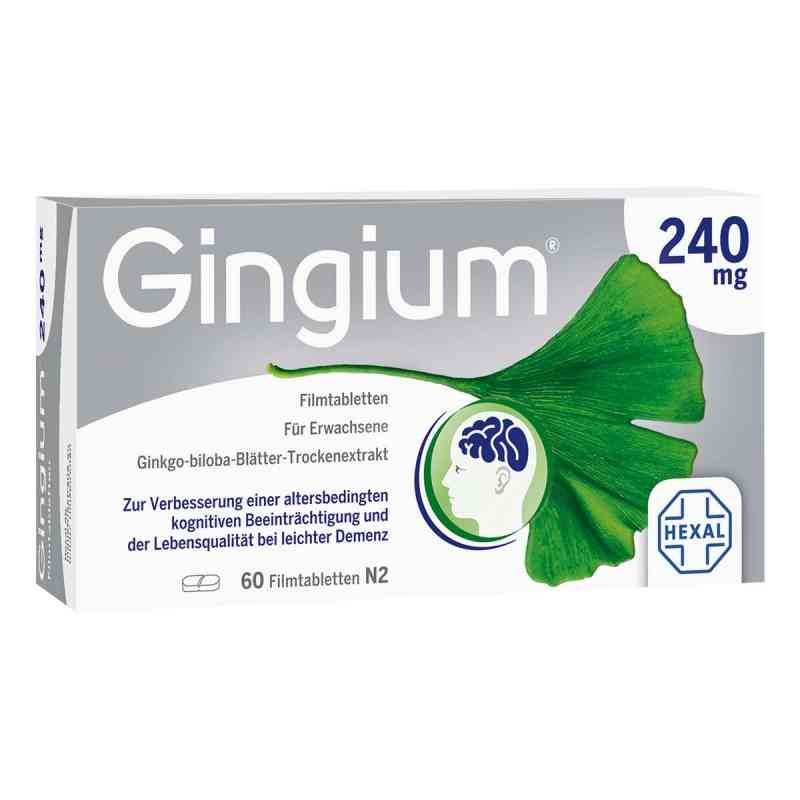 Gingium 240 mg tabletki powlekane 60 szt. od Hexal AG PZN 14171219