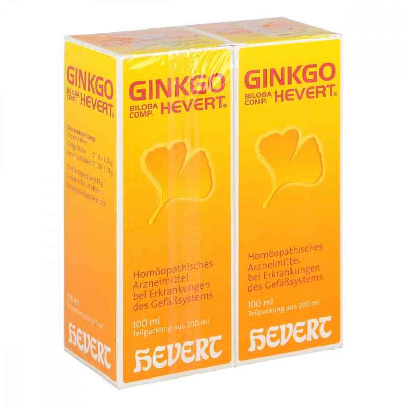 Ginkgo Biloba comp. Hevert Tropfen 200 ml od Hevert-Arzneimittel GmbH & Co. K PZN 03481721