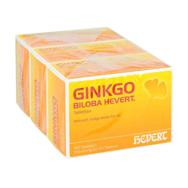 Ginkgo Biloba Hevert tabletki 300 szt. od Hevert-Arzneimittel GmbH & Co. K PZN 03816179