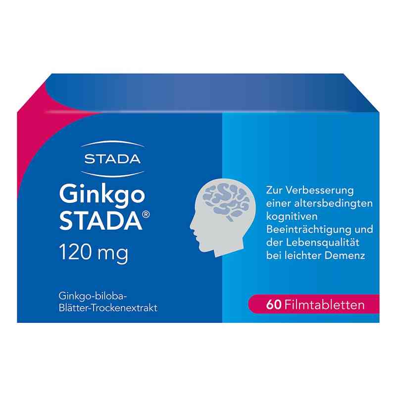 Ginkgo Biloba STADA 120 mg Tabletki powlekane 60 szt. od STADA Consumer Health Deutschland GmbH PZN 11538895