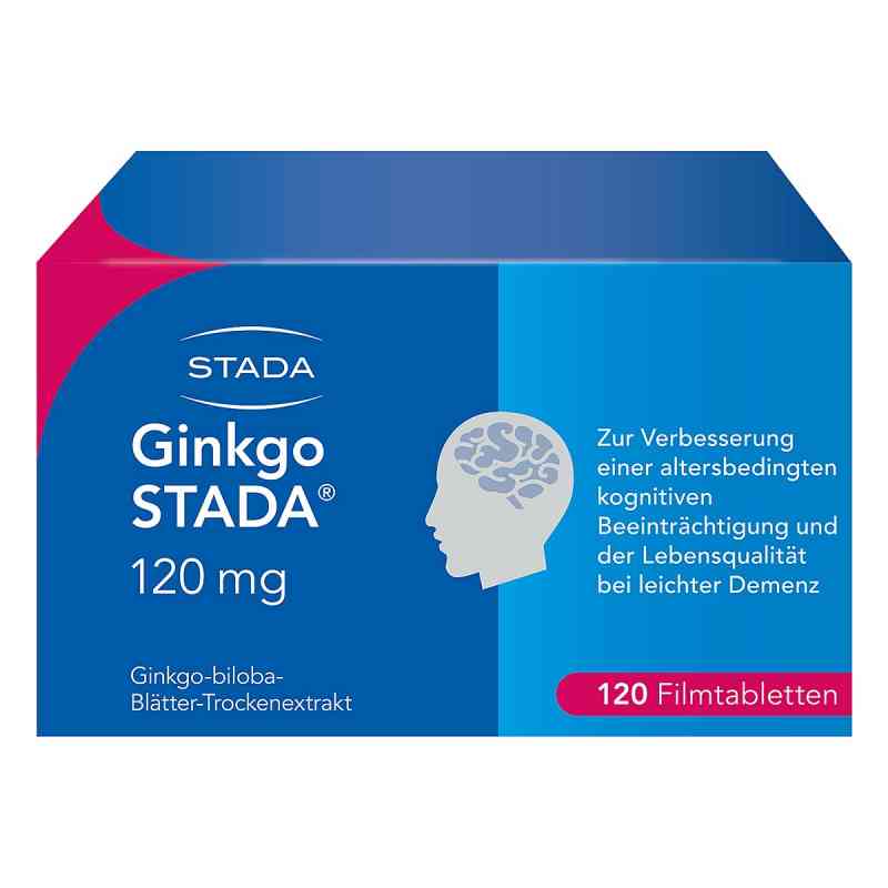 Ginkgo Stada 120 mg tabletki powlekane 120 szt. od STADA Consumer Health Deutschlan PZN 11538903
