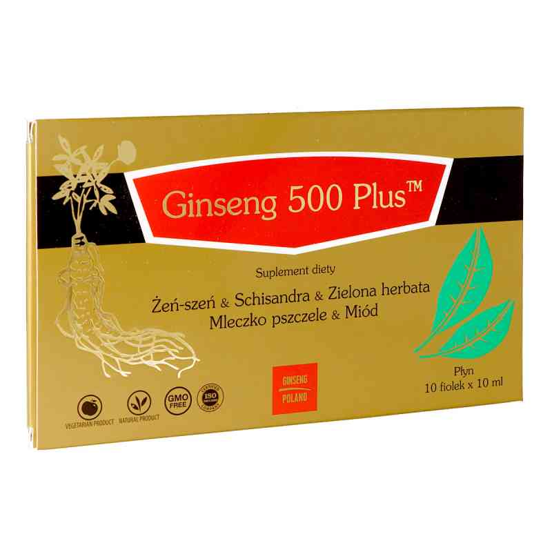 Ginseng 500 Plus 10  od PLANTAPOL PZN 08301008