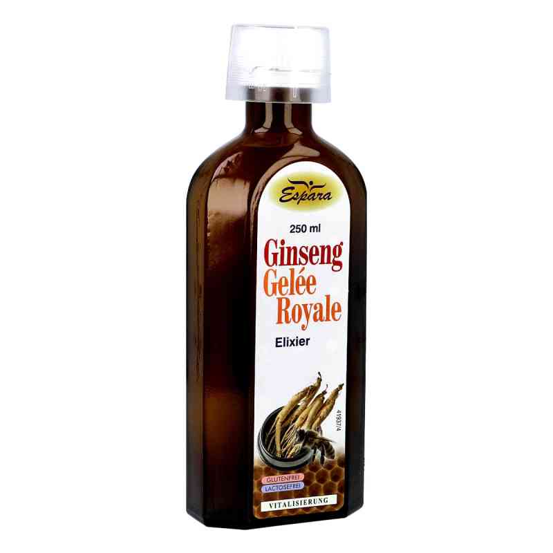 Ginseng Gelee Royale Elixier 250 ml od Espara GmbH PZN 13570673
