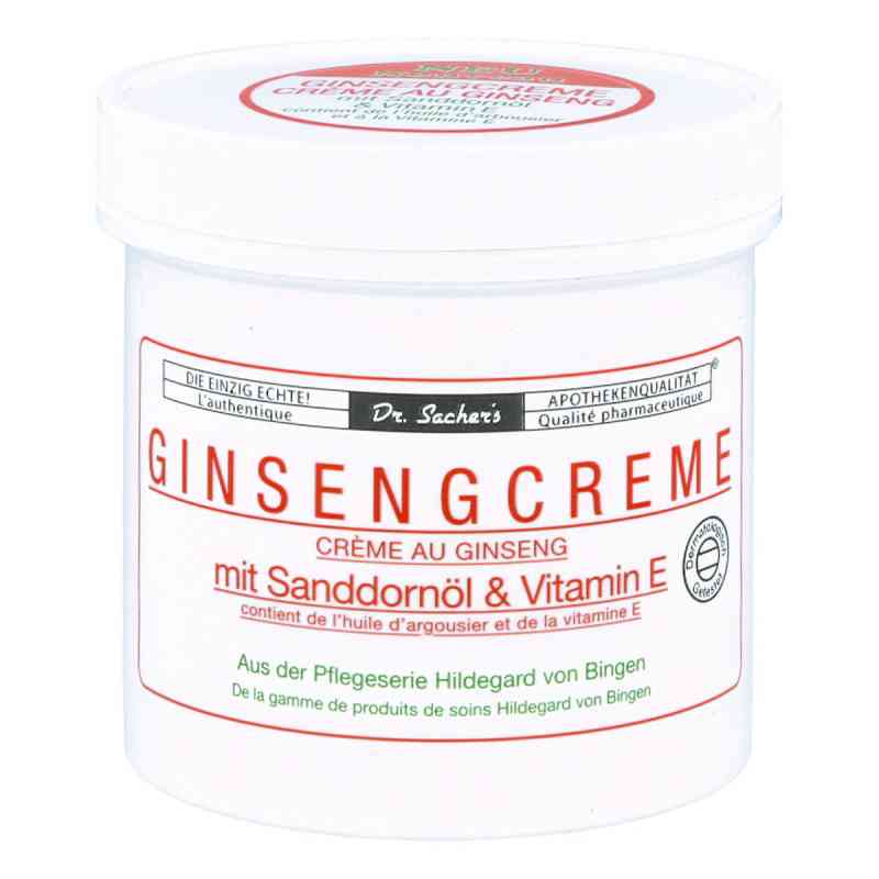 Ginseng krem z żeń szeniem, rokitnikiem i wit.E 250 ml od Axisis GmbH PZN 09606661