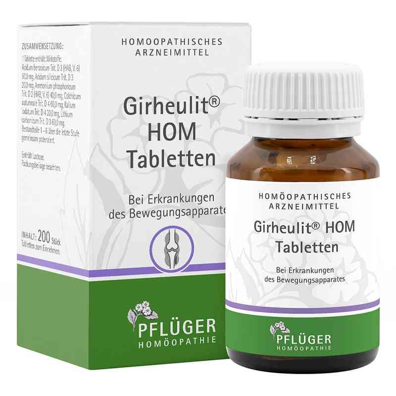 Girheulit Hom Tabl. 200 szt. od Homöopathisches Laboratorium Ale PZN 05553790