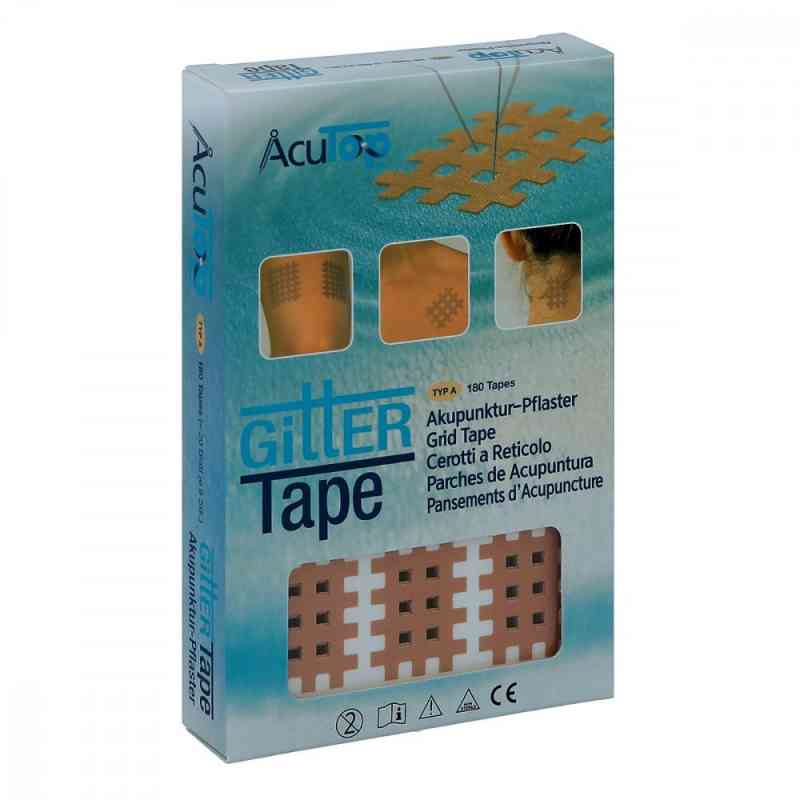 Gitter Tape Acutop 2x3 cm 20X9 szt. od Römer-Pharma GmbH PZN 11139913