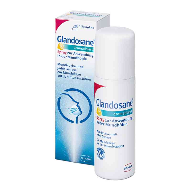 Glandosane aromatisiert Spraydose 1X100 ml od STADAPHARM GmbH PZN 02699961