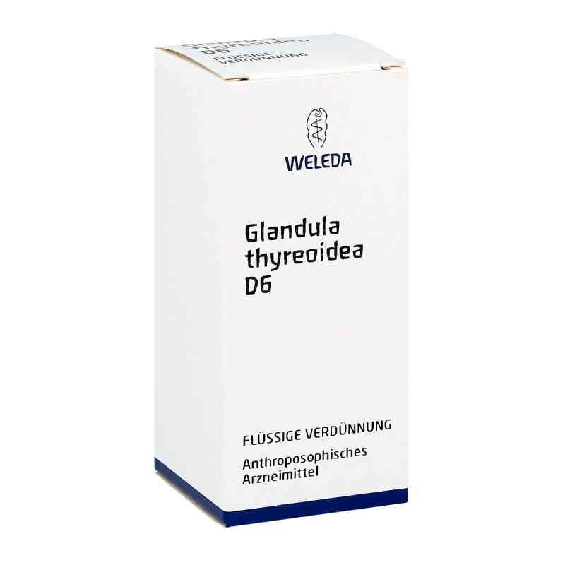 Glandula Thyreoidea D6, rozcieńczenie 50 ml od WELEDA AG PZN 02594133