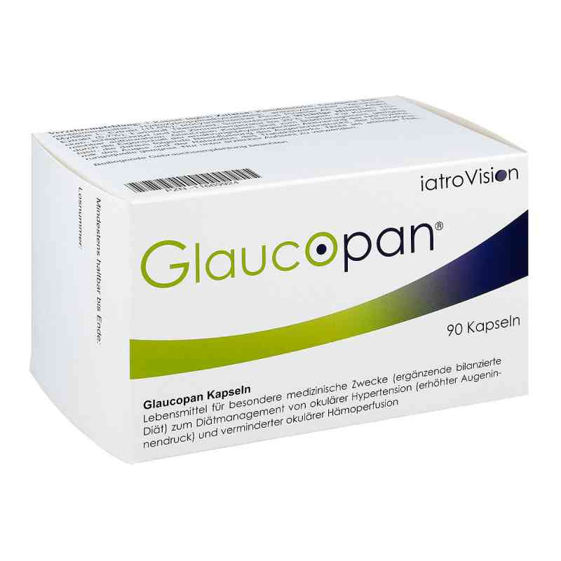 Glaucopan Kapsułki 90 szt. od iatroVision GmbH PZN 11669924