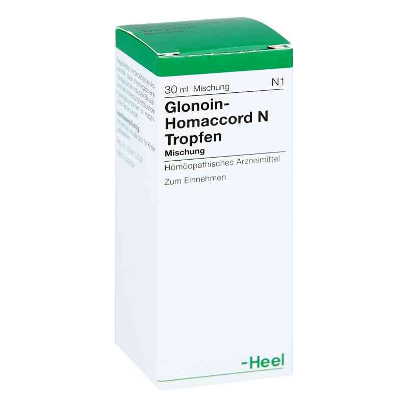 Glonoin Homaccord N krople 30 ml od Biologische Heilmittel Heel GmbH PZN 03155849