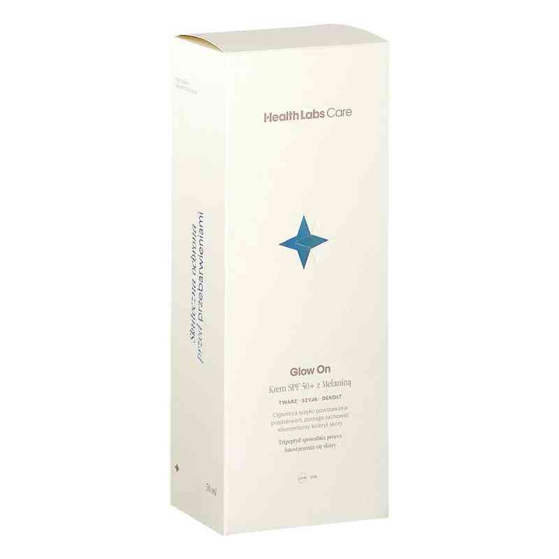 Glow On Krem z melaniną SPF 50+ 50 ml od HEALTH LABS CARE S.A. PZN 08306030