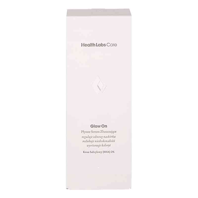 GLOW ON płynne serum złuszczające 100 ml od HEALTH LABS CARE SP. Z. O.O. SP.K. PZN 08306029