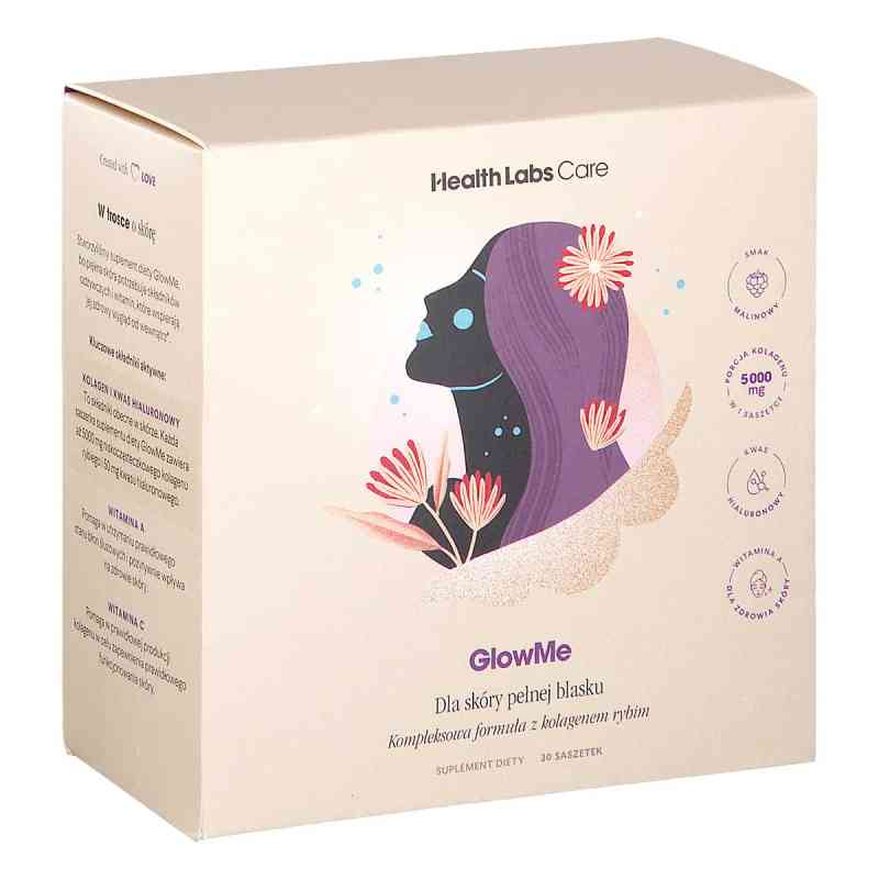 GlowMe Health Labs Care saszetki 30  od HEALTH LABS CARE SP. Z. O.O. SP.K. PZN 08305906